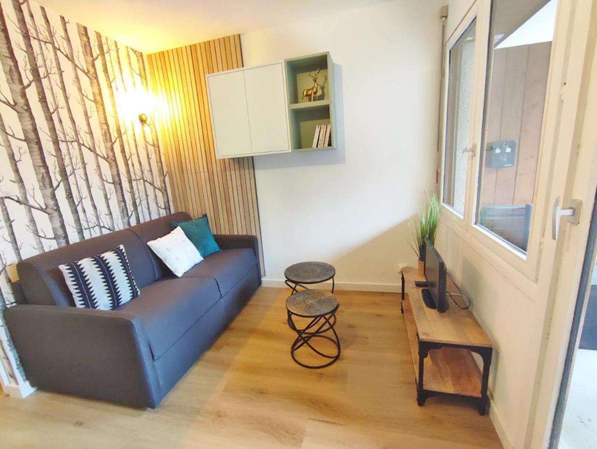 Le Cerf Charmant, T2, Luchon, Wifi, Balcon, Ascenseur, 4 Personnes Bagnères-de-Luchon 外观 照片