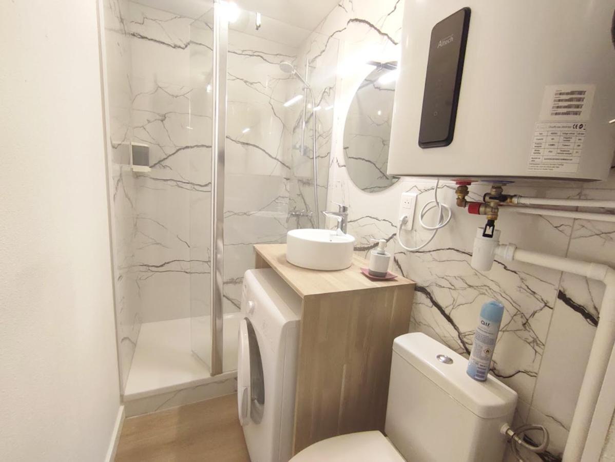 Le Cerf Charmant, T2, Luchon, Wifi, Balcon, Ascenseur, 4 Personnes Bagnères-de-Luchon 外观 照片